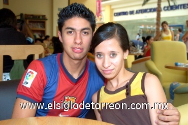20072008
Juan Manuel Cortinas y Rocío Borrego.
