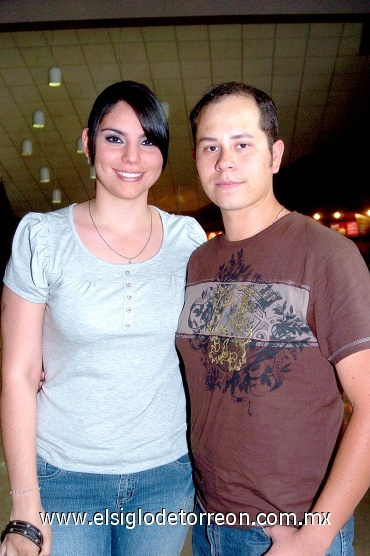 20072008
Marina Gómez-Chávez y Ricardo Flores.