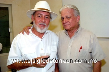 20072008
Héctor Moreno y Ricardo Wong.
