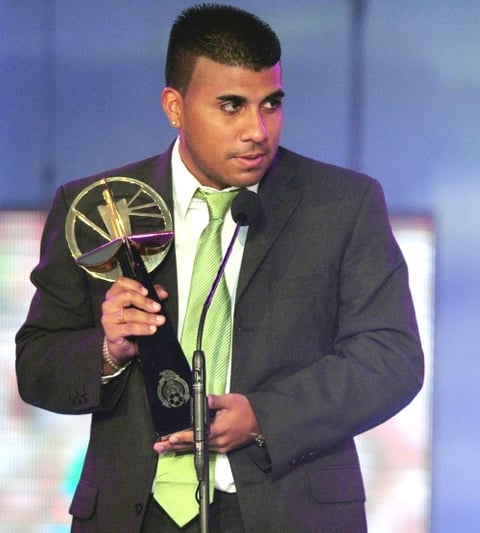 Daniel Ludueña fue la estrella de la noche, con tres estatuillas en su cuenta personal.