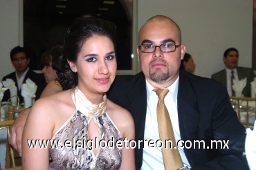 22072008
Ana Ortega y Luis Chávez.