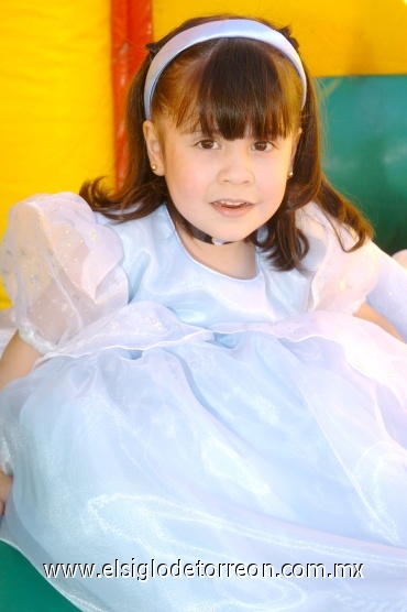 27072008
Su tercer cumpleaños celebró, Daniela Cruz Muñoz.