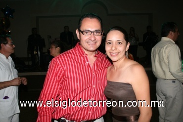 23072008
Armando Flores y Sonia Rincón