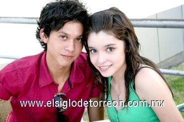 24072008
Jared Chío y Rocío Ramírez