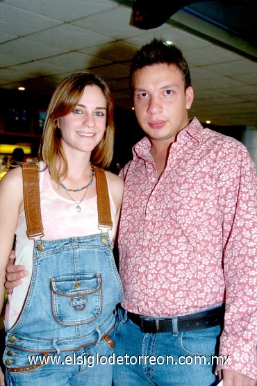 25072008
Isabel Pérez y Robinson Ramírez