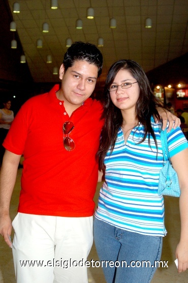 25072008
Ricardo Tapia y Karla de la Vega