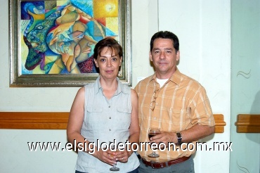 27072008
Claudia Gutiérrez y Sergio de Gutiérrez.