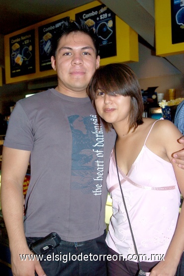 27072008
Francisco Antonio Ponce e Idania Marrufo.