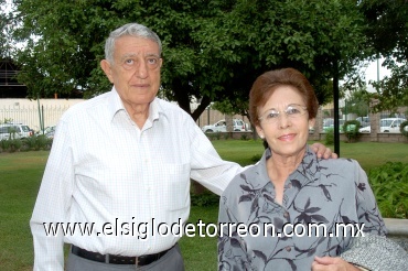 27072008
Humberto Fayad y Lucía Woolf.