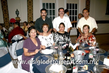 27072008
Héctor Ramírez, Guille Soriano, Carolina Flores, Eunice Gutiérrez, Moisés Cortés, Pablo Villa e Hilda Espinoza