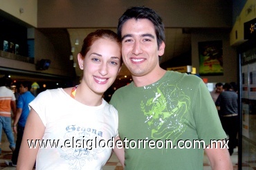 28072008
Jackie Shepard y Miguel Martínez.