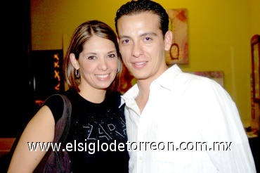 28072008
Liliana Ramírez y Édgar Faudoa Chávez.