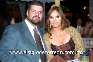 29072008
Carlos Jiménez y Eva Lorena Vázquez.