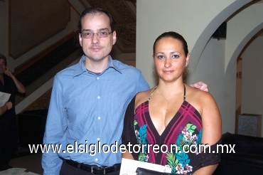 29072008
Juan Villarreal y Mercedes Vázquez.