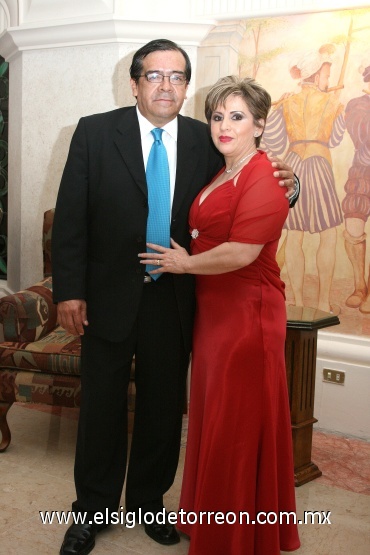 30072008
Álvaro Ceniceros del Río y Alma Herrera de Ceniceros