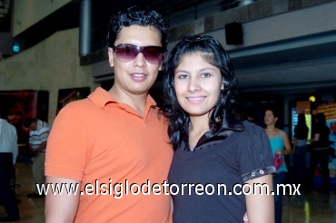 31072008
Édgar Maldonado y Cynthia Ruelas