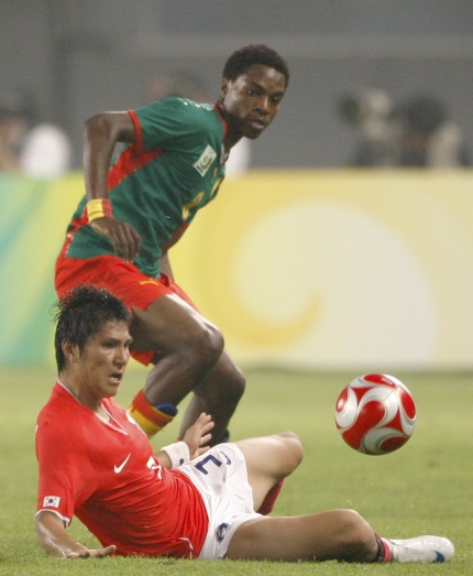 Tras dominar gran parte del encuentro, la selección de Corea del Sur desaprovechó la oportunidad de imponerse a Camerún, que rescató el empate 1-1.