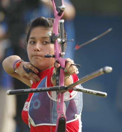 Mariana Avitia sumó 110 flechas contra 109 de la polaca Malgorzata Cwienczek, que totalizó 109.