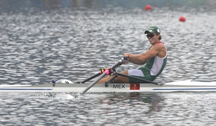 El deportista mexicano se clasificó a la Final C de la especialidad, que se realizará este 14 de agosto, donde se definirán los lugares 13 al 18 de la prueba en el Parque Olímpico de Remo y Canotaje Shunyi.