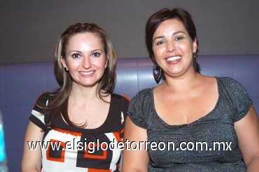 03082008
Karime de Silveyra y Luisa de Benavides.