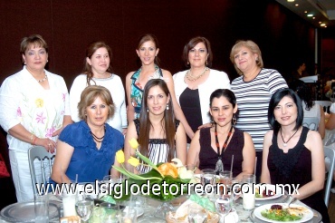 03082008
Claudia, Mercedes, Lorena, Idalí, Rosy, Marcela, Susana, Rosa Martha y Lela