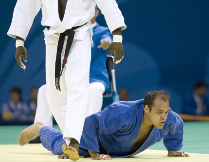 El mexicano Arturo Martínez tuvo  una fugaz presentación en la división de los 100 kilogramos del torneo de judo de los Juegos Olímpicos y quedó eliminado tras un solo combate.
