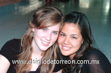 05082008
Cokina Magaña y Cristy Bremer.
