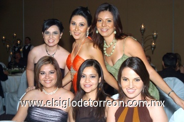 07082008
Evelina Morales, Carolina Solís, Dinorah Solís, Rocío García, Anayancy Ramírez y Zaira Nahoul