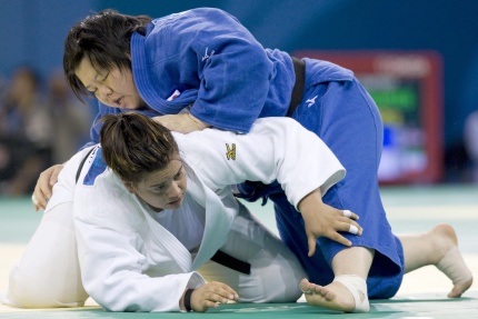 Zambotti, quien venía de perder en la tercera ronda con la campeona mundial y olímpica, la japonesa Maki Tsukada, buscaba meterse a la lucha por la medalla de bronce, pero desafortunadamente no pudo con la gala.