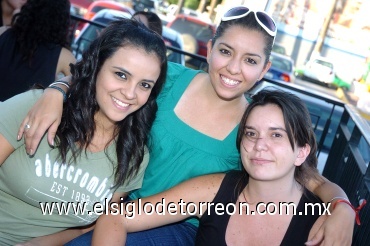 08082008
Gaby Velázquez, Bertha Mijares y Paulina Vara