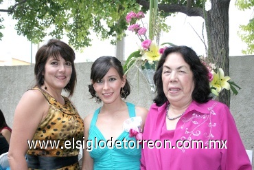 09082008
Alma Ochoa, Chiara Carreón y María Eugenia Román de Castro.