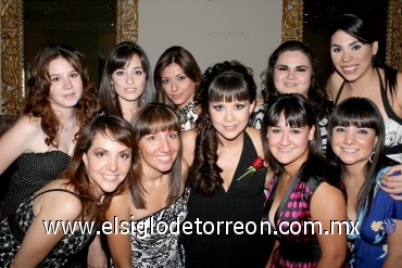 09082008
Daniela Rivera, Samantha Diez, Karla Vara, Maribel Samaniego, Tania Reyes, Lucero Méndez, Mónica Hamdan y Ana Saldaña