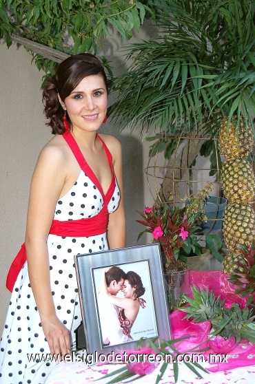 09082008
Liliana Guerrero Garza contraerá nupcias el 30 de agosto