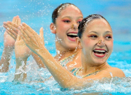 La pareja mexicana compuesta por Blanca Delgado y Mariana Cifuentes no logró superar el corte para avanzar a la final de nado sincronizado modalidad de dueto. Finalizaron en la posición 17.
