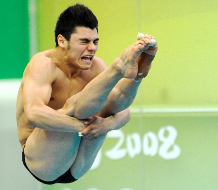 El clavadista mexicano Yahel Castillo finalizó en la séptima posición en la prueba de trampolín tres metros de los Juegos Olímpicos Beijing 2008, que se llevó a cabo en el 'Cubo de Agua'.