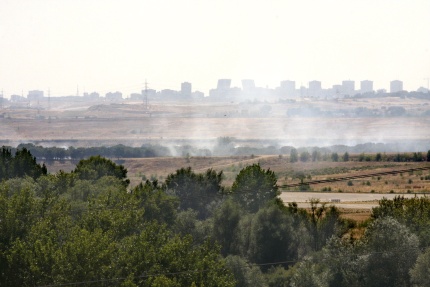 Las primeras versiones indican que el avión, modelo MD-82 con número de vuelo JK5022, acababa de despegarse de la pista cuando su motor izquierdo se incendió, por lo que se precipitó a tierra sobre un pastizal aledaño a la terminal aérea.