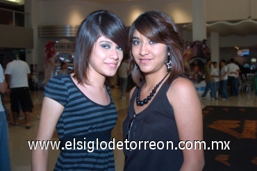 10082008
Beatriz Morales y Marcela Delgado.