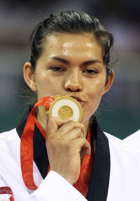 Detalló que desde su salida de México, supo que estaría ante la posibilidad de hacer historia y en cada combate tenía que dar todo con lucha y garra, pero sobre todo, por todo lo que había entrenado para llegar a ser campeona olímpica.