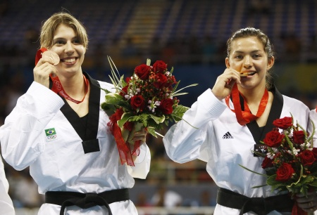 a taekwondoín mexicana María del Rosario Espinoza consideró hoy que los cuatro combates que la llevaron a la medalla de oro en los Juegos Olímpicos Beijing 2008, fueron como una final, las cuales las vivió de manera diferente.