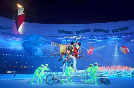 Beijing tuvo una organización prácticamente sin fallas que mostró instalaciones de primera y voluntarios animados a la mayor congregación pacífica de visitantes extranjeros.
