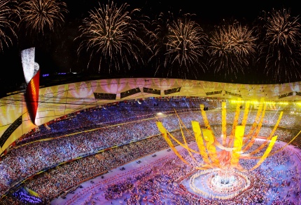 La emergente superpotencia obtuvo en gran parte lo que quería de estos juegos, una actuación dominante de sus atletas para coronar la cosecha de medallas de oro por primera vez.