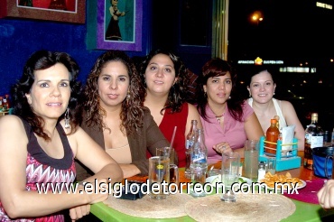 14082008
Lupita, Sonia, Érika, Vero y Mony