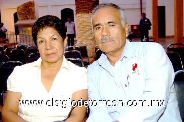 17082008
Juvencio Briones y Sanjuana de Briones.