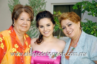 19082008
Aurora Amador, Mónica Luna y Lilia Santamaría