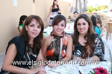 18082008
Ana Arreola, Rosy Gamboa y Cristina Reza.