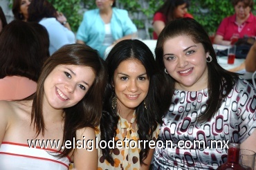 21082008
Elizabeth Arroyo, Ana Isabel Urquizo y Alicia Reyes