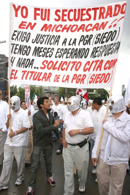 Había enojo, irritación, rabia, impotencia. Fue la marcha del hastío.