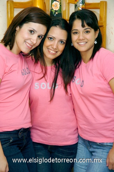 24082008
Yazmín Milán Ruiz, Luz Elena Navarro Delgado y Liliana Guerrero Garza