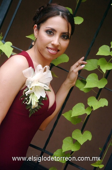 31082008
Lic. Mildred Hernández Kerckoff contraerá matrimonio con el Ing. Humberto Gurrola Favela