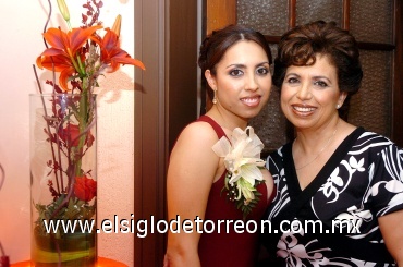 31082008
Mildred junto a su mamá Mildred Kerckoff Cisneros